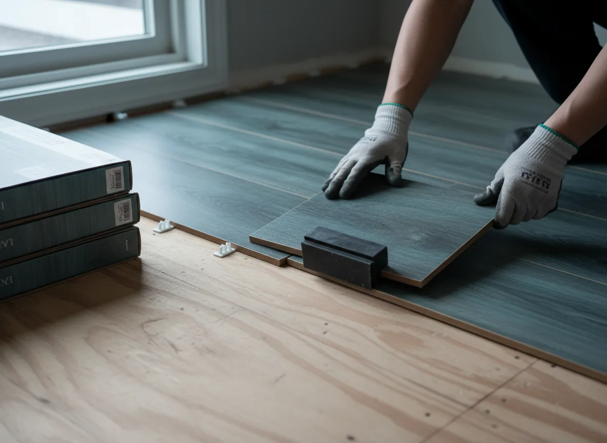 Luxury Vinyl Plank Installation company in Joffre, PA
